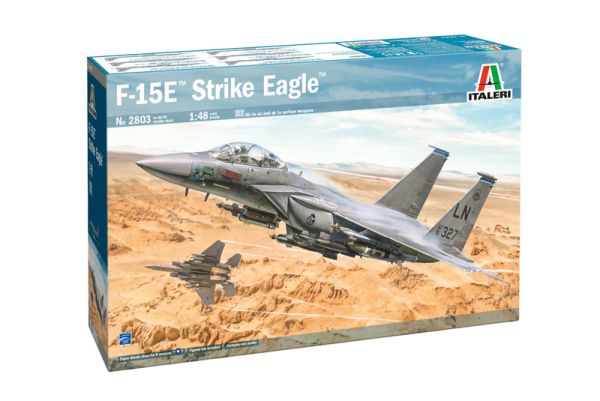 ITA2803 - F-15E Strike Eagle gevechtsvliegtuig om in elkaar te zetten en te schilderen - 1