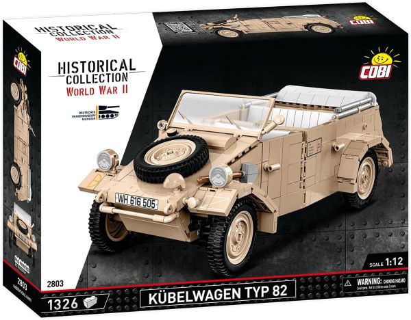 COB2803 - KUBELWAGEN Type 82 - 1326 st. - 1