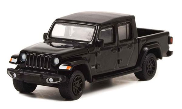 GREEN28090-E - JEEP Gladiator 2021 uit de serie BLACK BANDIT Collection in blisterverpakking - 1