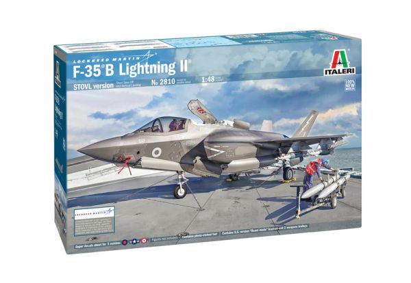 ITA2810 - F-35B Lightning II gevechtsvliegtuig om in elkaar te zetten en te schilderen - 1