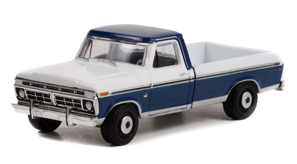 GREEN28100-C - 1976 FORD F-150 Ranger XLT 100th Anniversary FORD TRUCKS in blisterverpakking - 1