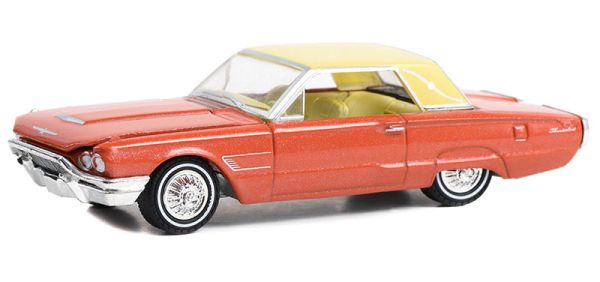 GREEN28120-B - 1965 FORD Thunderbird Landau Special 10e verjaardag Thunderbird onder blister - 1