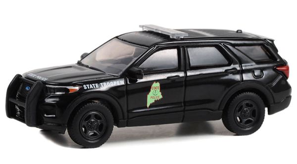 GREEN28120-E - FORD Police Interceptor Utility 2021 100ste verjaardag Maine State Police - 1