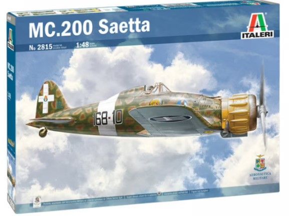 ITA2815 - Macchi Mc.200 te monteren en te schilderen - 1