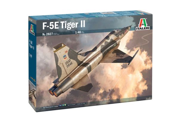 ITA2827 - F-5E Tiger II gevechtsvliegtuig om in elkaar te zetten en te schilderen - 1