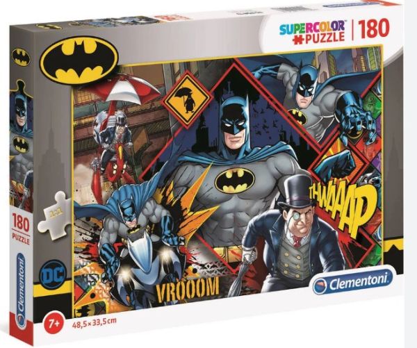 CLE29108 - 180 stukjes Dc Comics BATMAN puzzel - 1