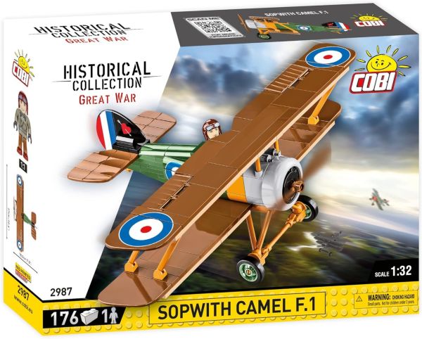 COB2987 - Militair vliegtuig SOPWITH. F.1 CAMEL - 176 st. - 1