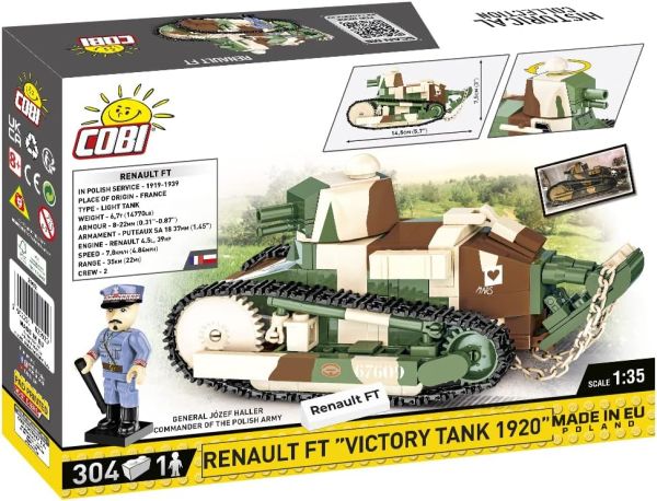 COB2992 - RENAULT FT Victory tank 1920 - 304 st. - 1