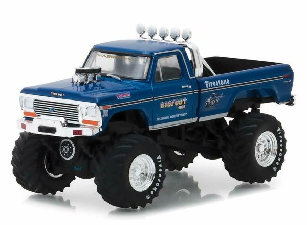 GREEN29934 - FORD F-250 Monster Truck 1974 onder blister - 1