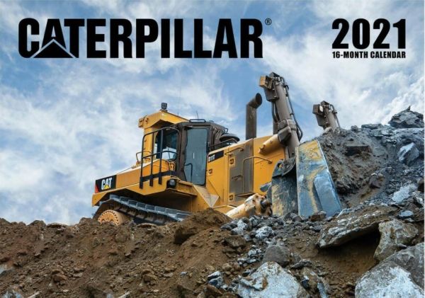 CALCAT2021 - Kalender 2021 CATERPILLAR - 1