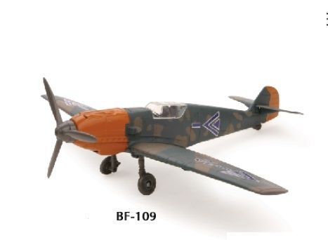 NEW20213D - Vliegtuigen BF-109 - 1