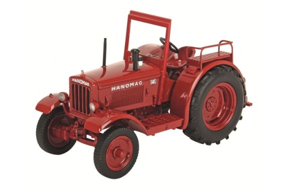 SCH8993 - HANOMAG R40 rood - 1