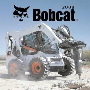 CAL144555 - 2008 BOBCAT Kalender - 1