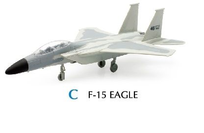 NEW21375E - Kit F-15 EAGLE gevechtsvliegtuig - 1