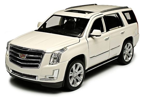 WEL24084WI - CADILLAC Escalade 2017 Wit - 1