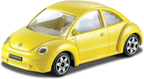 BUR30057 - VOLKSWAGEN New Beetle geel - 1