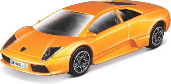 BUR30067 - LAMBORGHINI Murcielago Oranje - 1