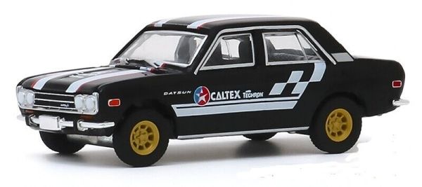 GREEN30169 - DATSUN 510 1971 CALTEX onder blister - 1