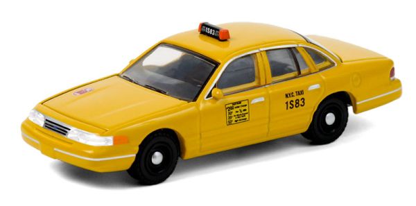 GREEN30206 - FORD Crown Victoria TAXI NEW YORK onder blister - 1