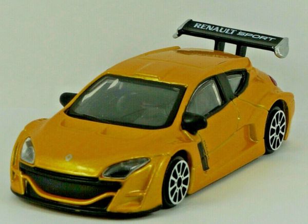 BUR30216Y - RENAULT megane Trophy geel - 1