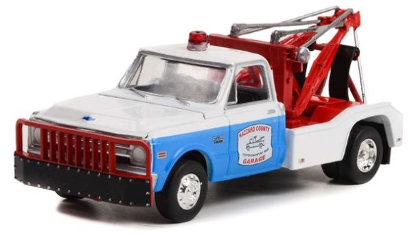 GREEN30324 - CHEVROLET C-30 HAZZARD COUNTRY bergingswagen in blisterverpakking - 1