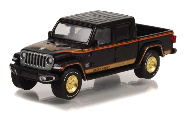 GREEN30327 - JEEP Gladiator J-10 GOLDEN EAGLE TRIBUTE in blisterverpakking - 1