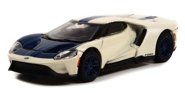 GREEN30344 - FORD GT 2022 Heritage Prototype Edition onder blister. - 1