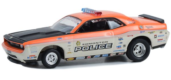 GREEN30369 - Blisterverpakking 2008 Edmonton Police DODGE Challenger R/T uit de Blueline Racing-serie - 1