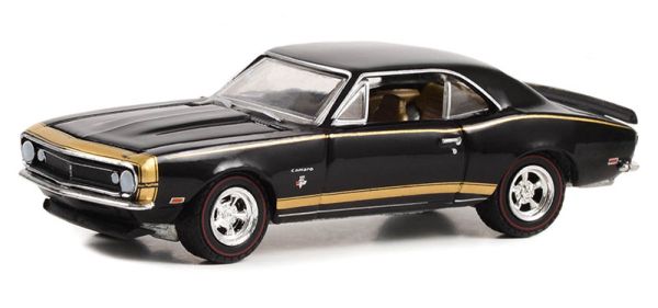 GREEN30377 - CHEVROLET Camaro SS 1967 Black Panther in blisterverpakking - 1