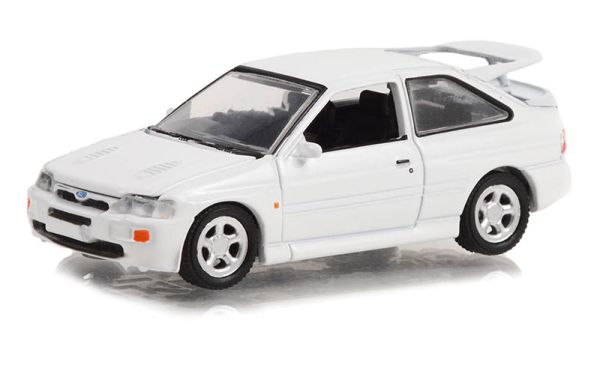 GREEN30379 - FORD Escort RS Cosworth 1995 Wit onder blister - 1