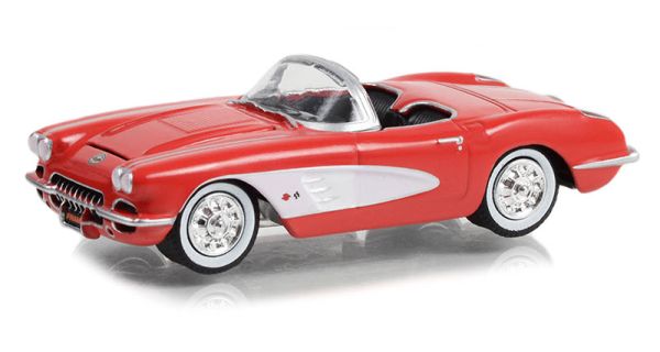 GREEN30388 - CHEVROLET Corvette 1958 FRAM in blisterverpakking - 1