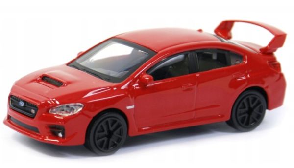 BUR30393RO - 2017 SUBARU WRX STI Rood - 1