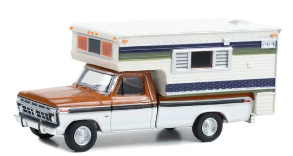 GREEN30406 - 1976 FORD F-250 Camper Special in blisterverpakking - 1