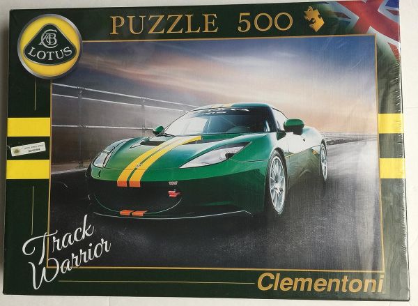 CLE30413 - Puzzel evora GTS - 500 stukjes - 1