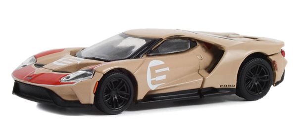 GREEN30413 - FORD GT #5 2022 uit de HERITAGE EDITION serie in blisterverpakking - 1