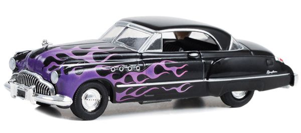 GREEN30432 - BUICK Roadmaster HardTop 1949 zwart in blisterverpakking - 1