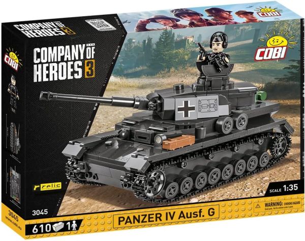 COB3045 - Tank PANZER IV Ausf. G - 610 stuks - 1