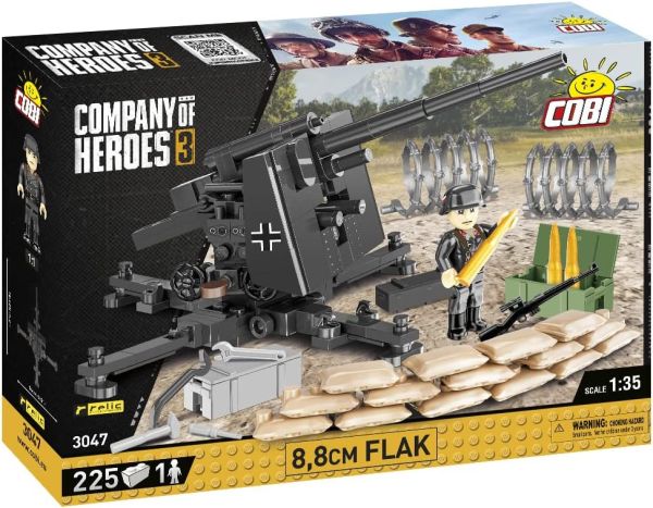 COB3047 - FLAK-kanon van 8,8 cm - 225 stuks - 1