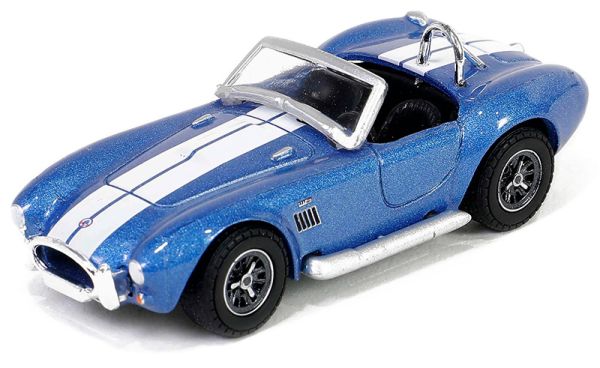 GREEN30498 - SHELBY Ac Cobra 427 S/C 1965 blauw CARROLL in blisterverpakking - 1