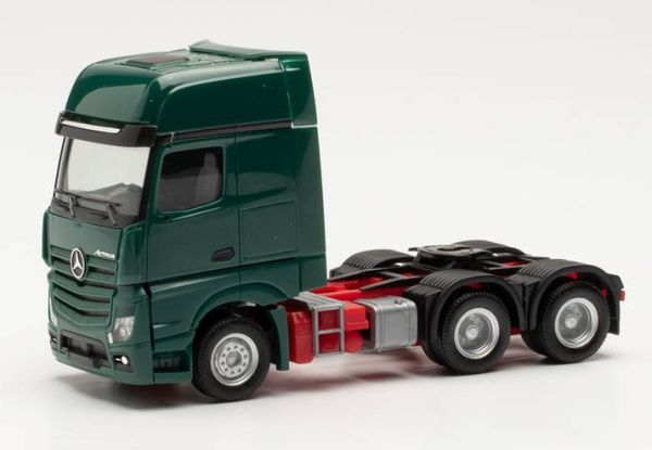 HER305167-004 - MERCEDES ACTROS GIGASPACE 6X4 donkergroen - 1