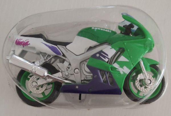 MST306G - KAWASAKI Ninja ZX-9R Groen - 1