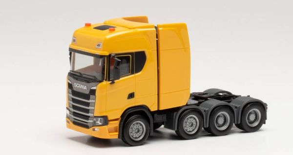 HER308601-003 - SCANIA CS 20 HD 8x4 GEEL SCHWERLASTZUGMASCHINE MAIGELB - 1