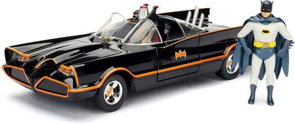 JAD30873 - BATMOBIEL Classic Kit met BATMAN EN ROBIN 1966 - 1