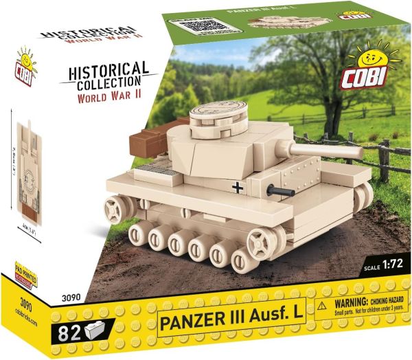 COB3090 - PANZER III Ausf.L-tank - 82 stuks - 1