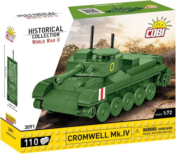 COB3091 - CROMWELL MK.IV-tank - 110 stuks - 1