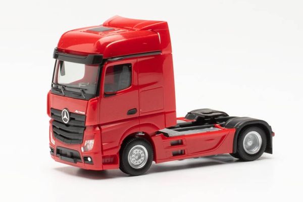 HER309189-003 - MERCEDES ACTROS 4x2 BIGSPACE rood - 1