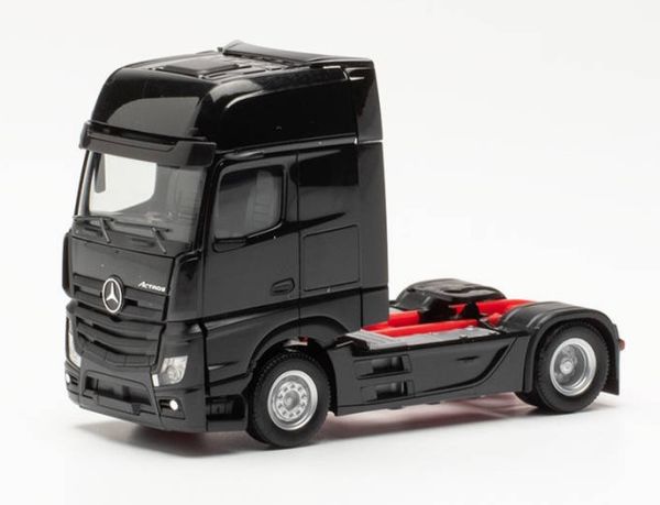 HER309202-003 - MERCEDES ACTROS GIGASPACE 4x2 zwart - 1