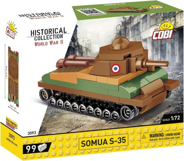 COB3093 - SOMUA S-35-tank - 99 stuks - 1