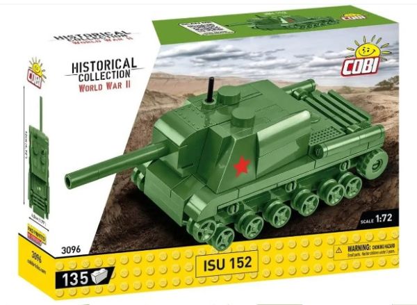 COB3096 - Tank ISU 152 - 135 onderdelen - 1