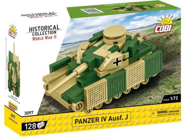 COB3097 - PANZER IV Ausf.J-tank - 130 stuks - 1